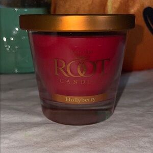 Hollyberry Red Candle